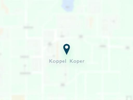 Kaart met de locatie van Koppel Koper in Utrecht